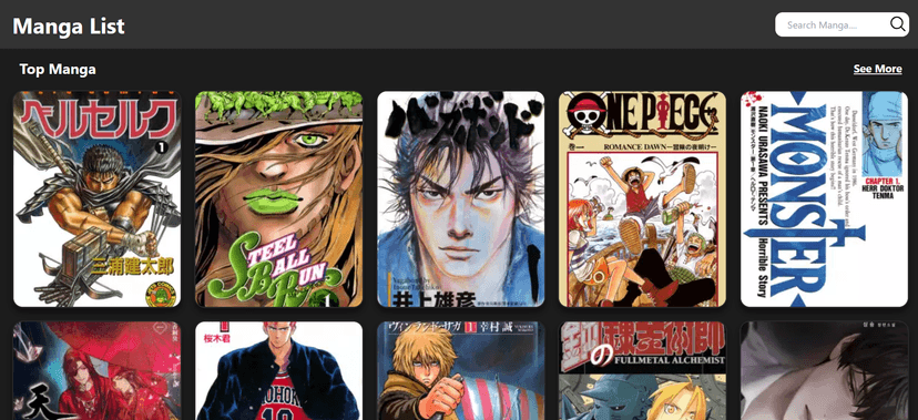 Manga List